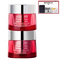 雅诗兰黛(Estee Lauder)红石榴女士面部护肤套装礼盒鲜活亮采补水(日霜+晚霜)