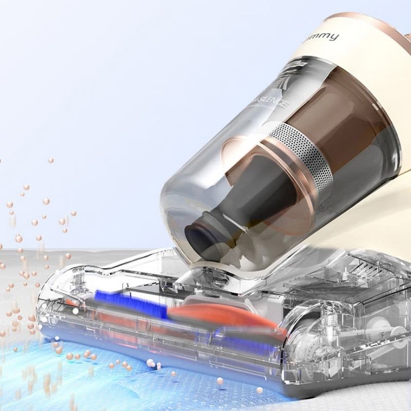 吉米(jimmy)B401/M4家用床上床垫沙发小型除螨吸尘器图片