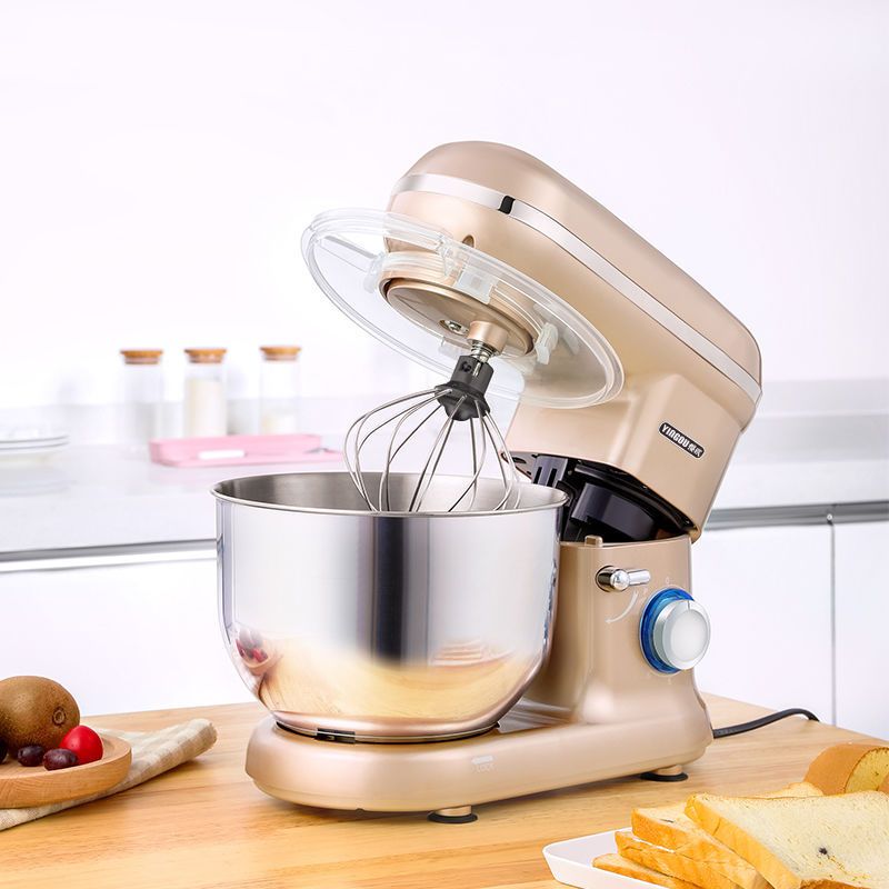 台式打蛋器电动家用厨师机奶油打发小型搅拌和面机奶盖机商用肖丽粉