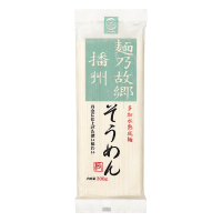 播州日本进口食品日式汤面细挂面200g