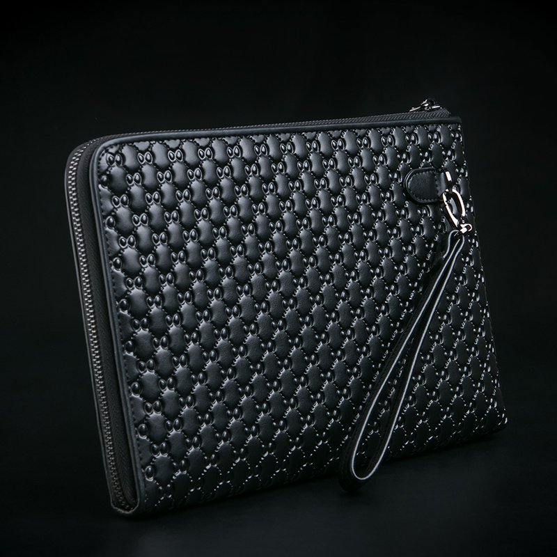 emporiolidenamani利登阿玛尼手包男包真皮正品休闲时尚手抓包男包