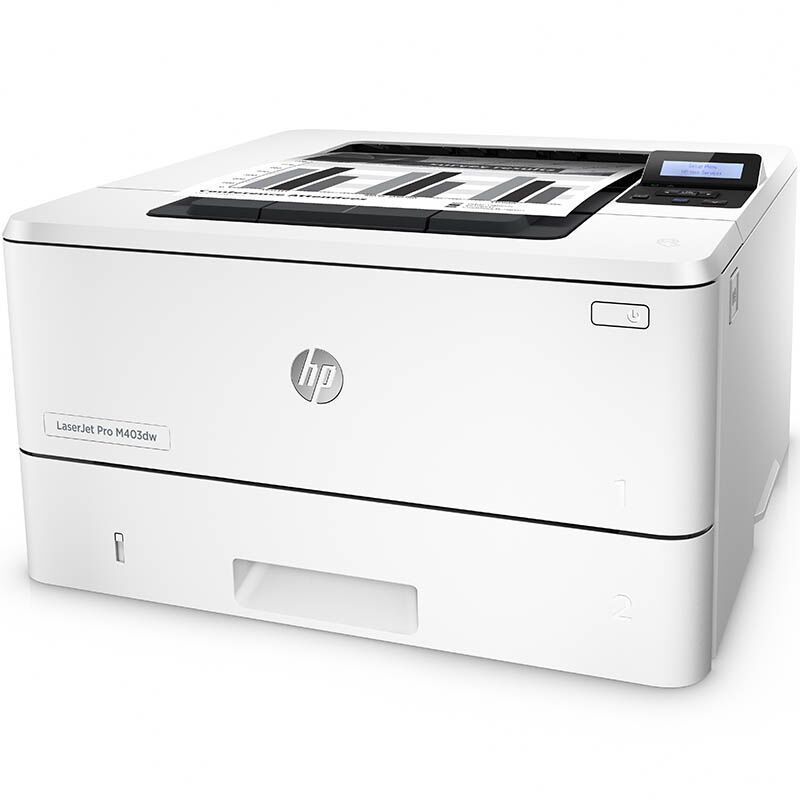 惠普(HP)LaserJet Pro M403dw黑白A4激光打印机(自动双面无线打印)(XL)