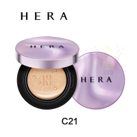HERA 赫拉/赫妍 全新卓然无瑕气垫BB霜C21 定妆遮瑕 修护防晒隔离 SPF50+PA+++ 15g*2 送替换装