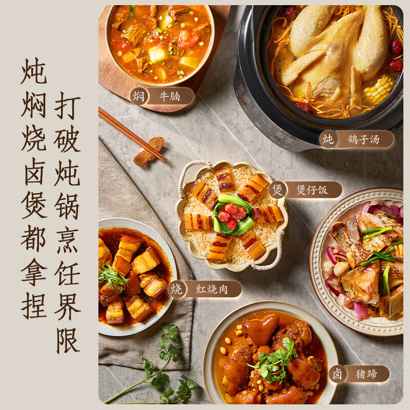 美的全能电炖锅DSG4566高清大图