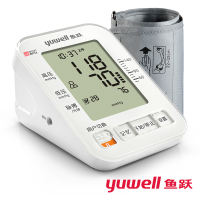 鱼跃 电子血压计YE680A 家用上臂式自动智能血压测量仪（全国联保）