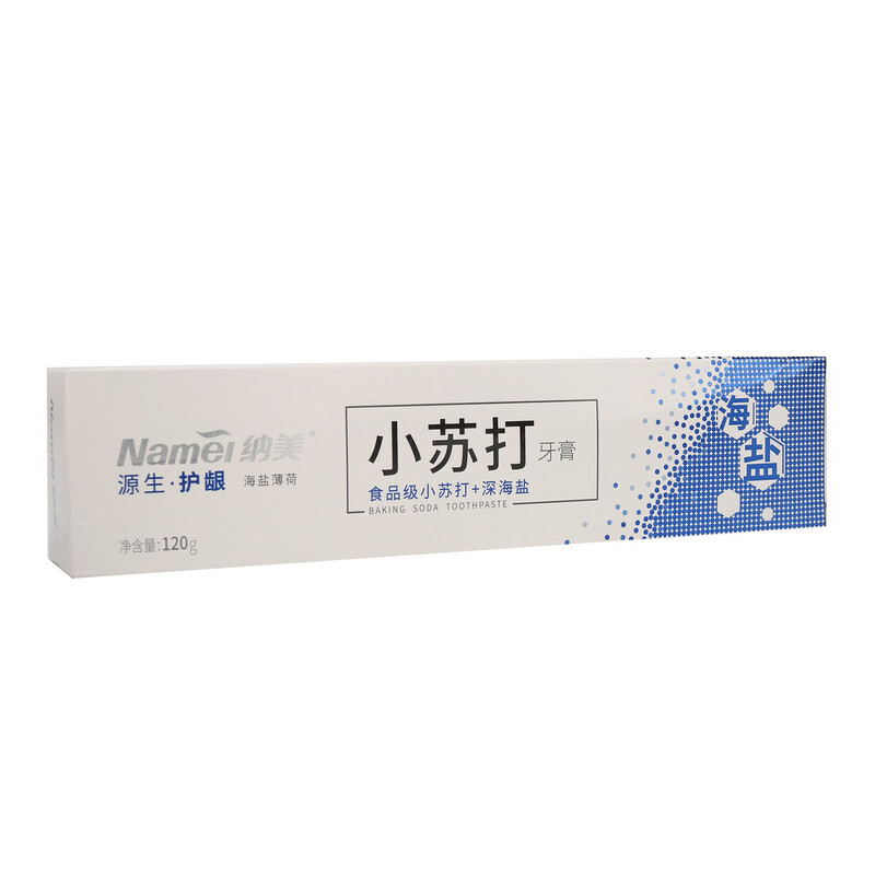 纳美 小苏打牙膏 120g/盒