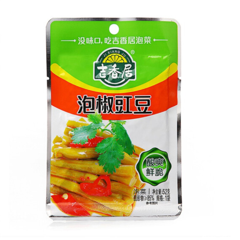 吉香居泡椒豇豆52g
