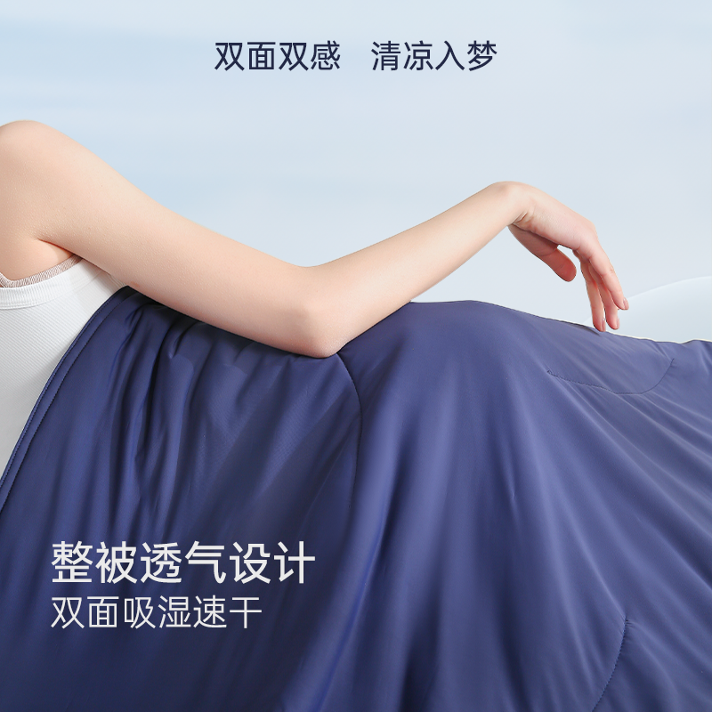 源木熊云朵星球深睡双感被2.0(礼盒款) 1.5m XX高清大图