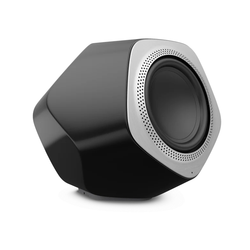 丹麦全新bobangolufsenbeolab19重低音炮音箱家庭影院音响灰色视频