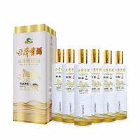 古井贡酒 和和 米兰世博会中国馆纪念酒 55度 750ml*6瓶 整箱 浓香型白酒
