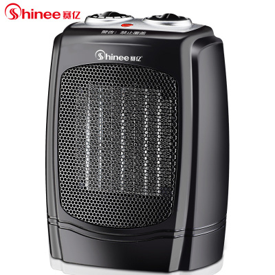 赛亿(Shinee)取暖器HN2118PT 智能温控 冷暖两用 安全防倾倒 摇头暖风机 1800W大功率 电暖器 电暖气