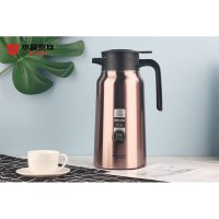 水晶贵族 SZ9-077 金色耐热保温 1800ML 保温壶 单个装