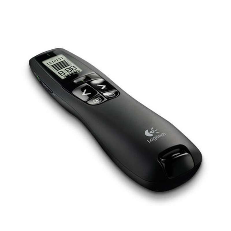 罗技(Logitech)R800 无线演示器 ppt翻页笔 激光笔