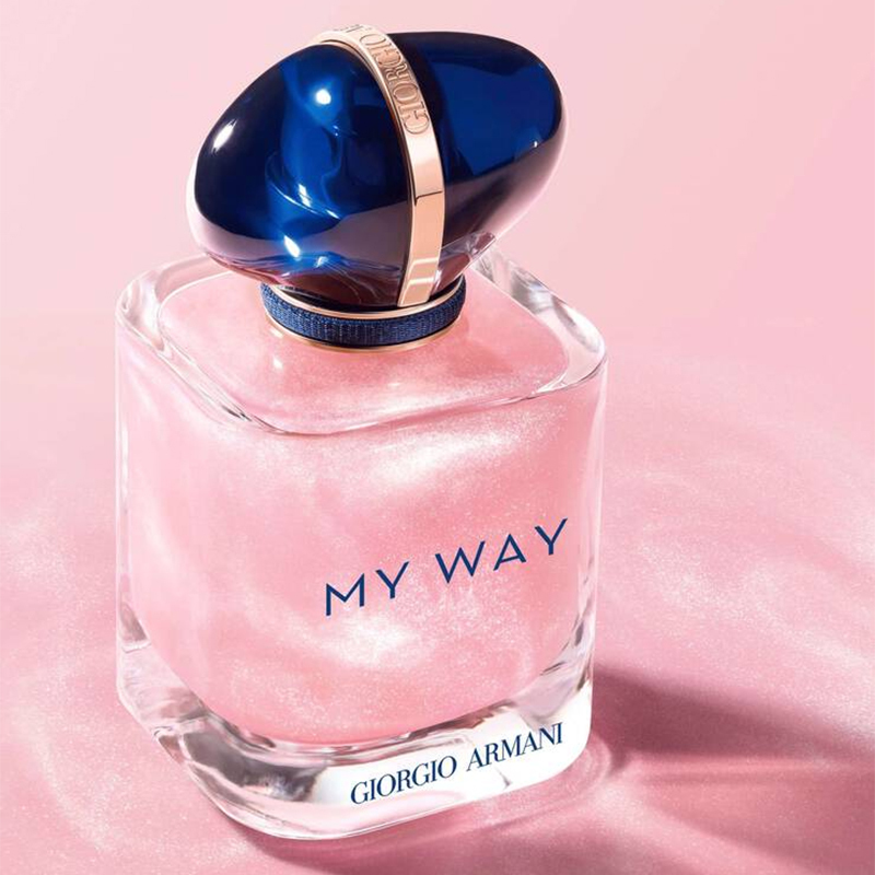 armani阿玛尼新品mywaynacre自我无界流沙鎏限定香水50ml