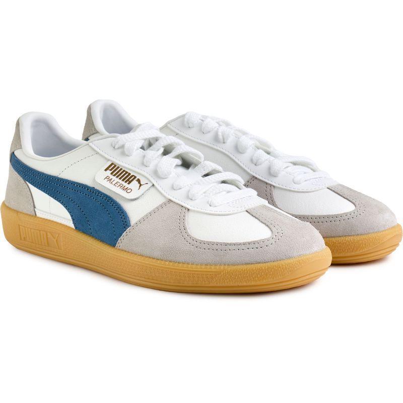 彪马(Puma)男鞋休闲运动鞋皮质缓震 lace-up百搭经典复古板鞋户外