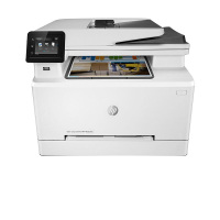 惠普彩色激光打印机M281fdn有线网络自动双面打印扫描复印传真一体机