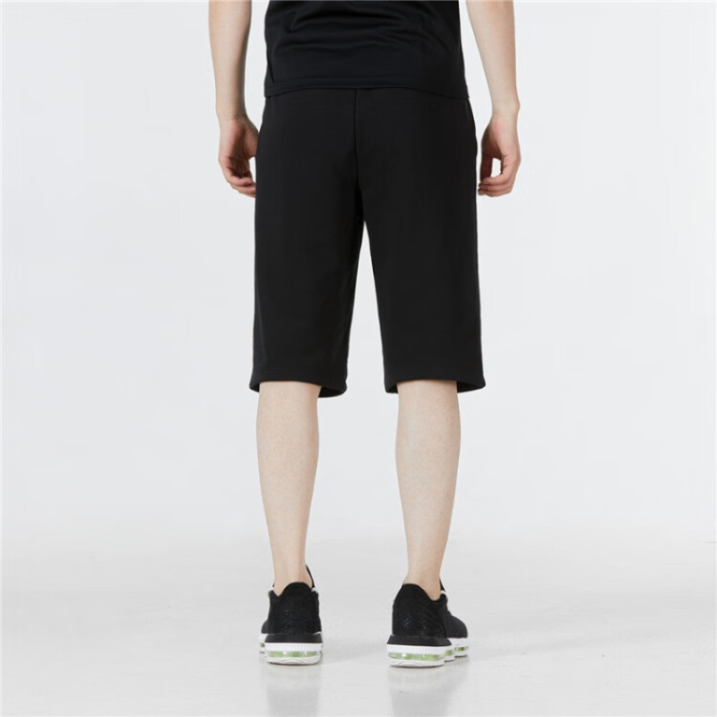 耐克nike男裤七分裤 23夏季新款Dri-Fit快干宽松透气休闲裤中长裤 CZ7398-010 S