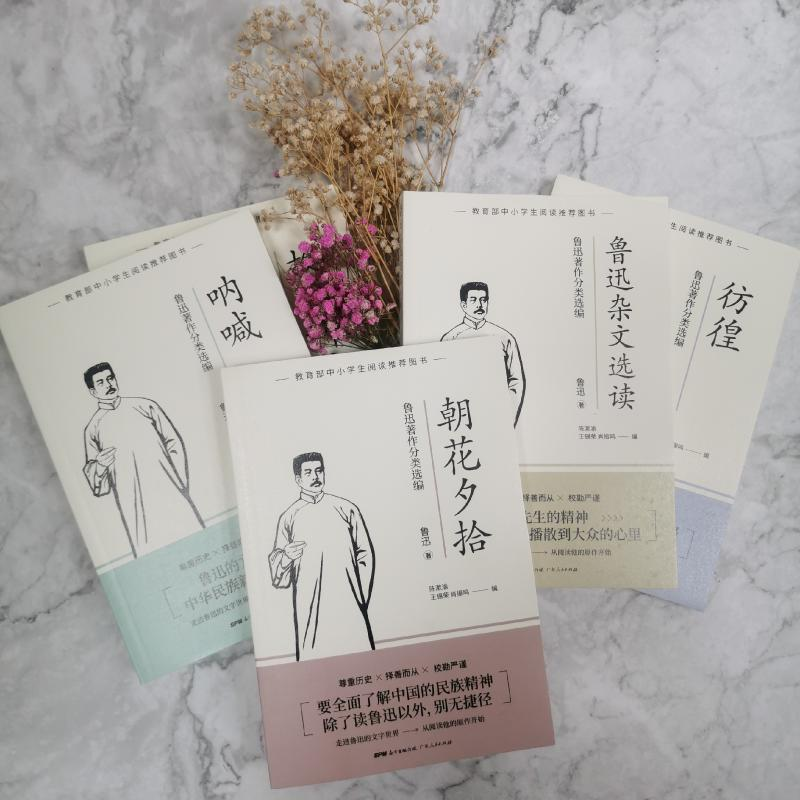 醉染图书鲁迅著作分类选编(全5册)9787218140155高清大图