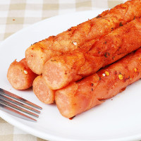 双汇(Shuanghui) 香嫩煎烤旺42g/支 香肠休闲火腿肠热狗台式肉类零食小吃烧烤肠