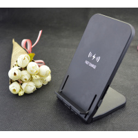 蓝迪手机无线充电器手机通用充电器折叠支加充电器适用苹果安卓黑色