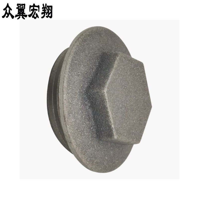 众翼宏翔 丝堵 DN40 1.5寸 个高清大图