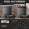 美的(Midea)家用16套变频洗碗机GX1000 光触媒热风烘干三星消毒五臂飓风洗全自动立嵌两用大容量智能刷碗机