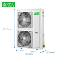 志高(CHIGO) 中央空调 5匹天花机 吸顶空调 商用嵌入式天花机 嵌入机 380V冷暖电辅KFR120QW-DSY3