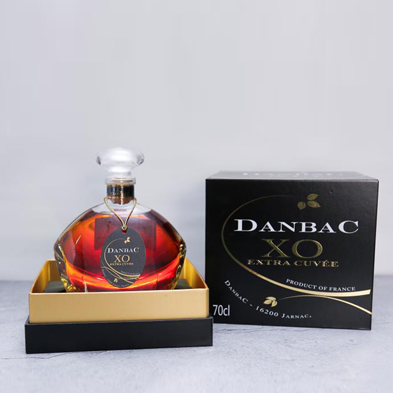 丹巴克(DANBAC)法国进口洋酒 特酿白兰地XO 700ml 40%vol.