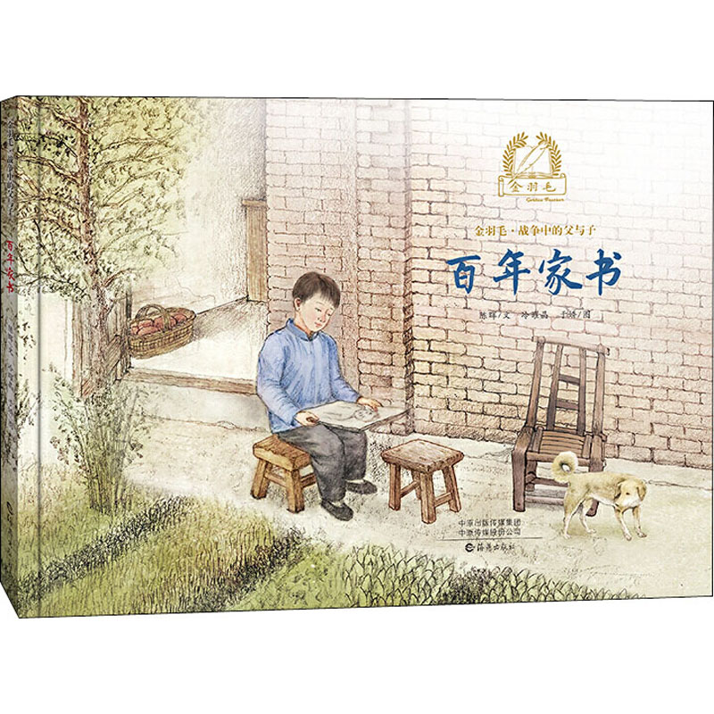 [M]百年家书-9787535083609高清大图