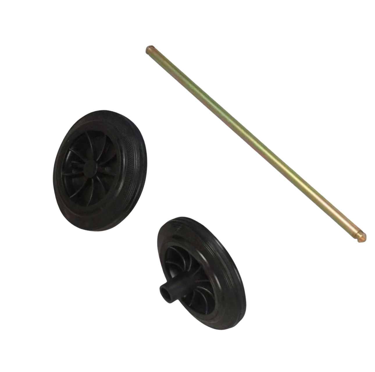 祝鑫 垃圾桶移动配轮 46cm 对高清大图