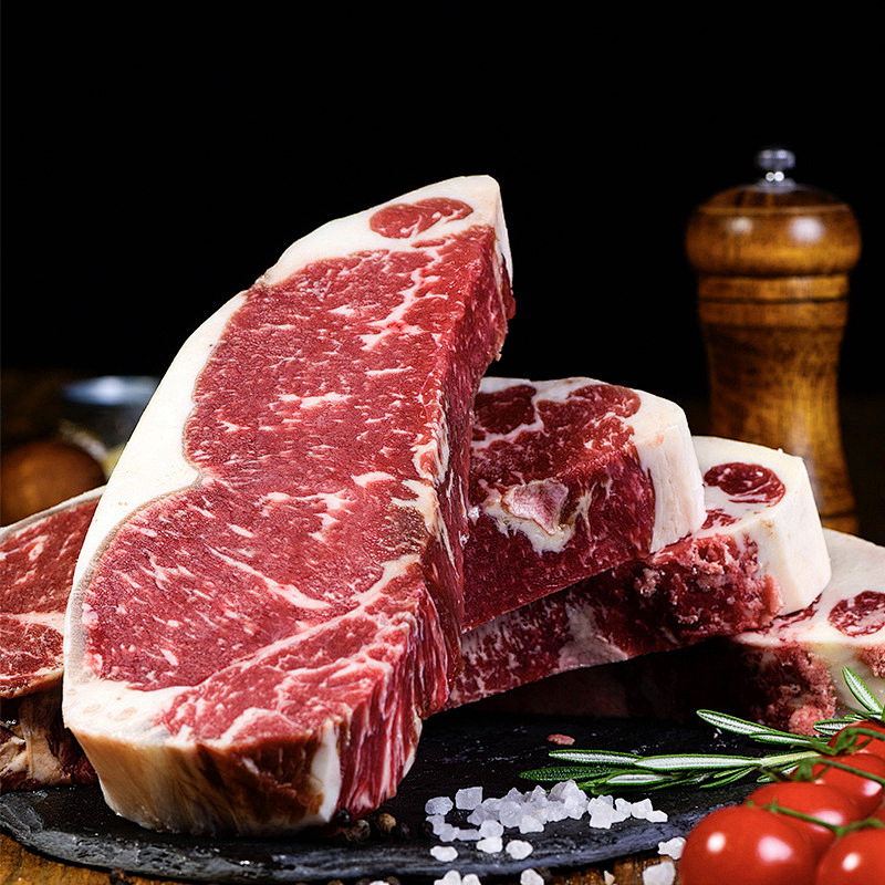 西蒙小战斧 散养原切速冻牛肉 1510克礼盒装 冷冻-18℃储存 炖菜优选 国产精品高清大图