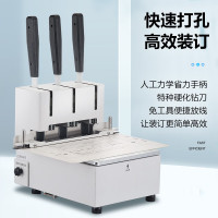 歌派(GEPAD)会计凭证装订机财务文件三孔装订机手动GP-SX30 手压线装机