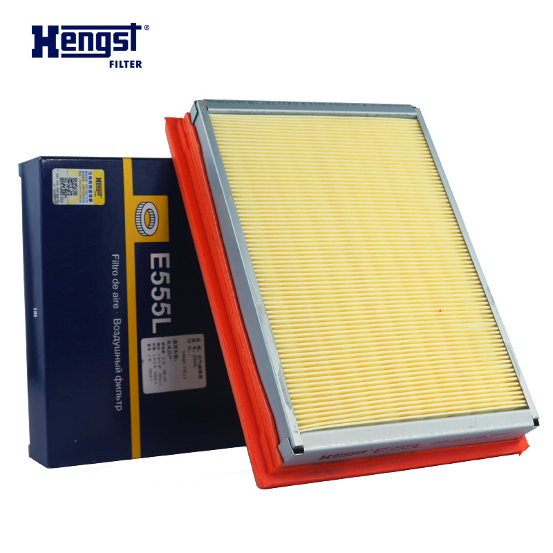 汉格斯特(hengst)空气滤清器E555L适用于蓝鸟骐达骊威轩逸奇骏FX科雷傲