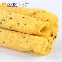 [苏宁超市]康师傅 蛋酥卷(醇香芝麻味)90g/袋