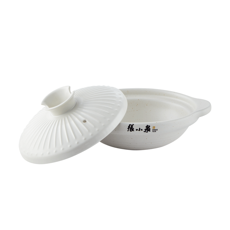 张小泉拾味系列陶瓷煲1.8L 22cm C33610300