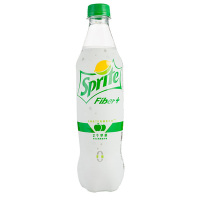 雪碧 Sprite 雪碧纤维+ 柠檬味零卡零糖汽水饮料 当季新品网红版 500ml*12瓶/箱 可口可乐出品