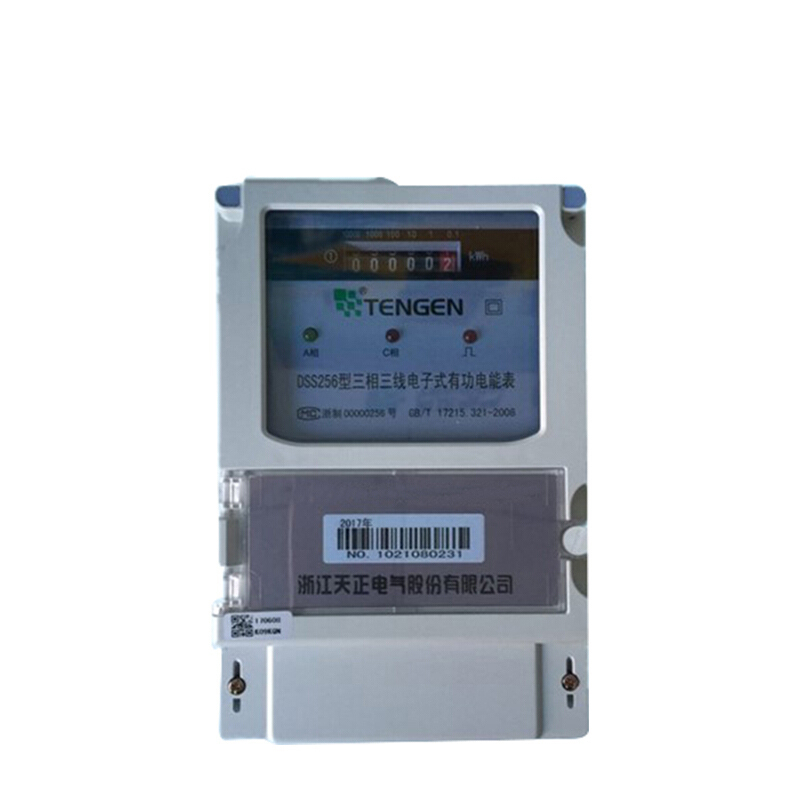 天正电气 DSS2566 三相 380V 20(80)A 电子式 09030110036 电能表电表