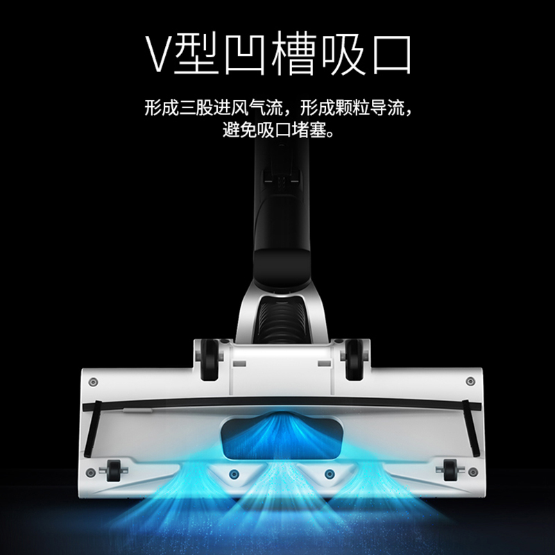鲨客(Shark)L1无线吸尘器 家用小型手持大吸力 除尘除螨