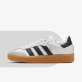ADIDAS阿迪达斯三叶草Samba XLG白黑 舒适百搭男女同款低帮休闲板鞋 IE1377 36
