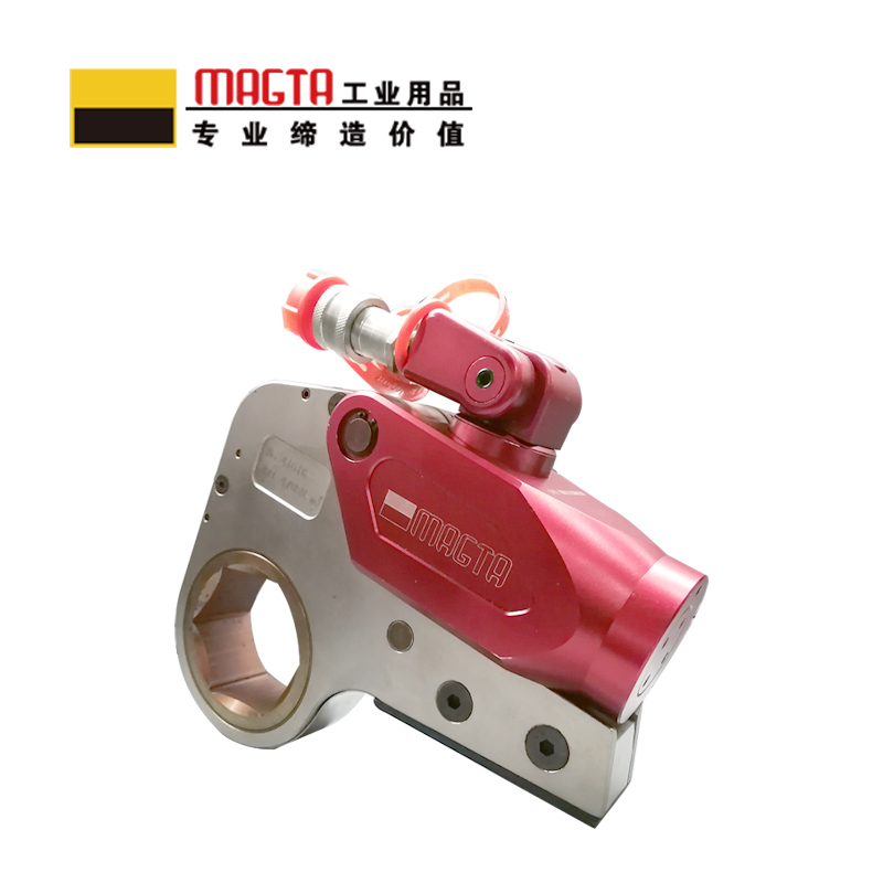 玛吉塔工(MRO MAGTA)超薄中空型液压扭矩扳手 液压扳手 41017 957-9565N.m 50-85s高清大图