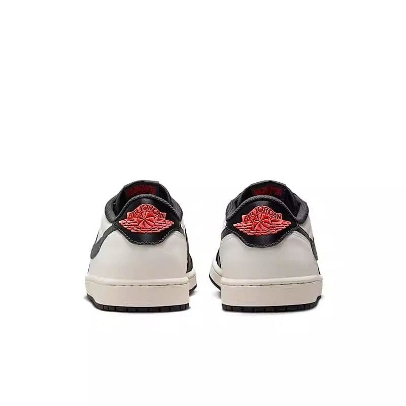 NIKE耐克篮球鞋JORDAN 1 RETRO LOW OG PSG低帮男鞋HF8828-100 D