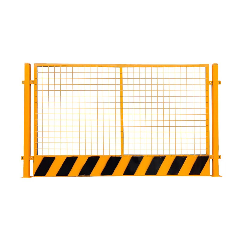 苏识 1410024 基坑护栏 1.2M*2M 网格护栏 黄黑 6.5公斤(件)高清大图