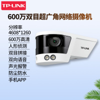 TP-LINK 600万双目超广角网络摄像机 TL-IPC568VP-A4