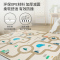 乐缔宝宝折叠爬行垫爬爬垫无味XPE加厚婴儿家用客厅泡沫地垫子200*180*2XPE双面折叠爬行垫