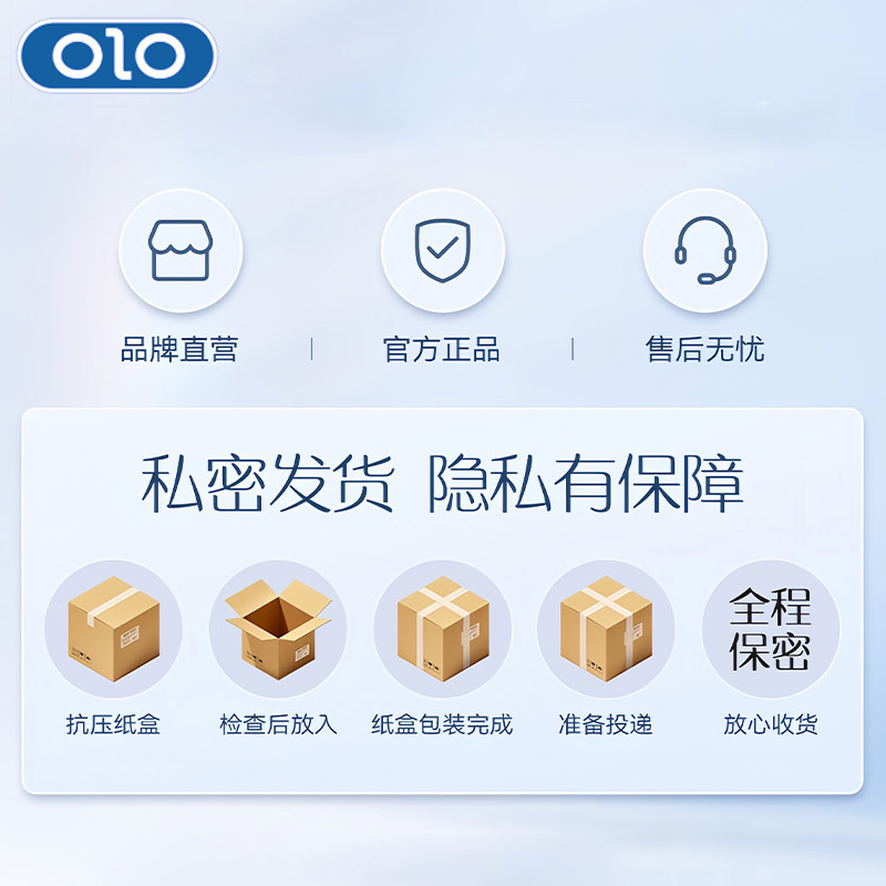 OLO玻尿酸001聚氨酯避孕套超薄0.01丝薄隐薄零感水润免洗男用安全套套女用情趣