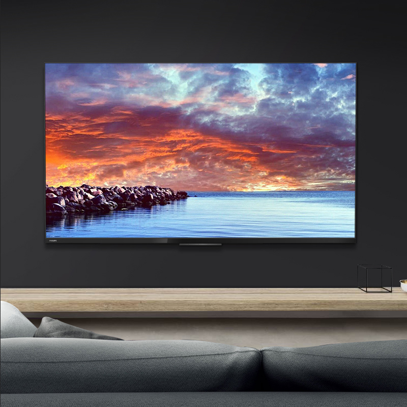飞利浦(PHILIPS)70PUF8005T3 70英寸全面屏 4K超高清 智能网络 液晶电视机