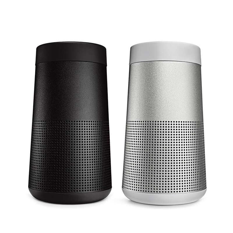 Bose SoundLink Revolve 蓝牙扬声器 II银色 360度环绕防水无线音箱/音响 小水壶二代