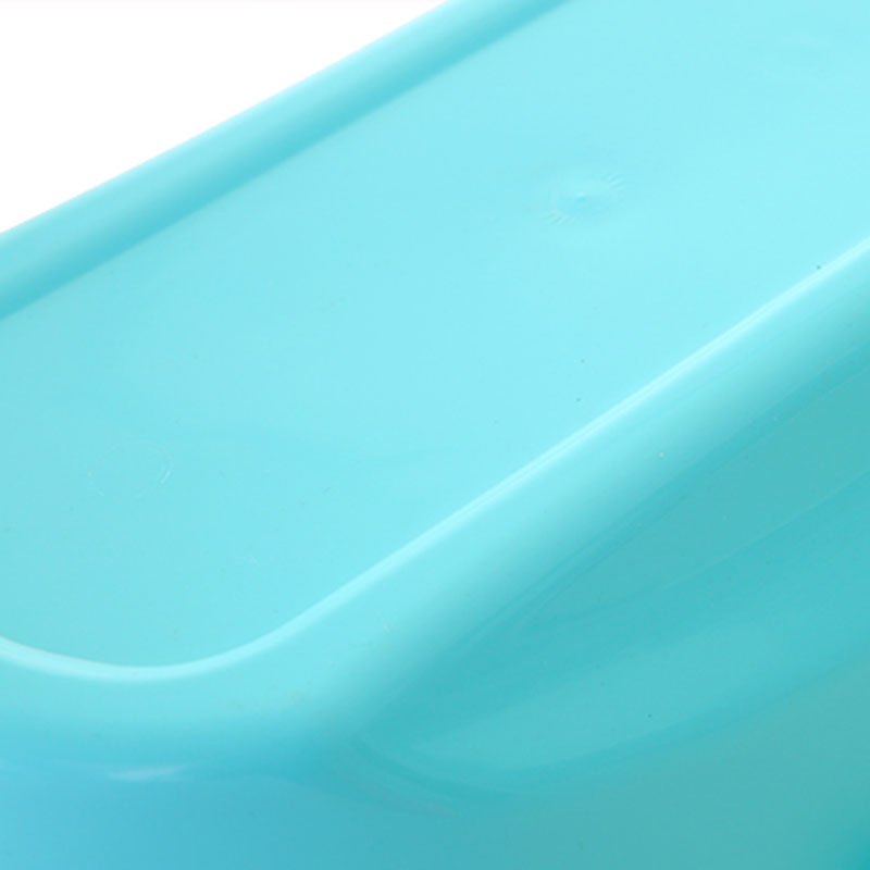 [绿色普通款]塑料长方形拖把桶加厚大水桶家用储水塑料桶手提平板拖布桶创意简约生活日用清洁用品
