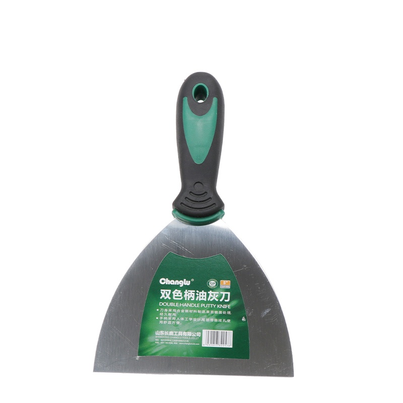 长鹿双色柄油灰刀 811005. 5寸 把高清大图