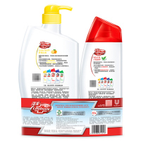 卫宝 (Lifebuoy) 先进健肤沐浴露 柠柚沁爽1L+十效多护350ml [联合利华]
